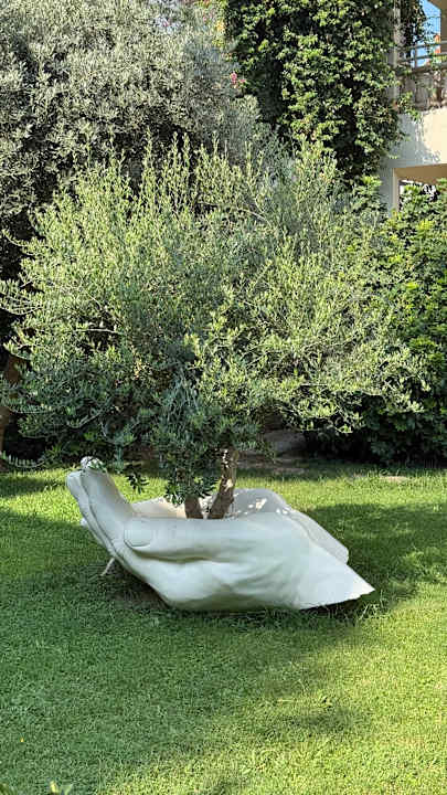 Gartenanlage Side Village Hotel