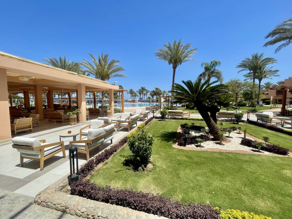 Außenansicht Continental Hotel Hurghada