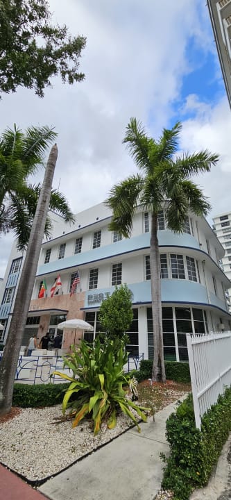 Außenansicht Pestana Miami South Beach Art Deco Hotel