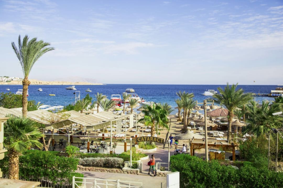 Ausblick Cataract Layalina Hotel Naama Bay