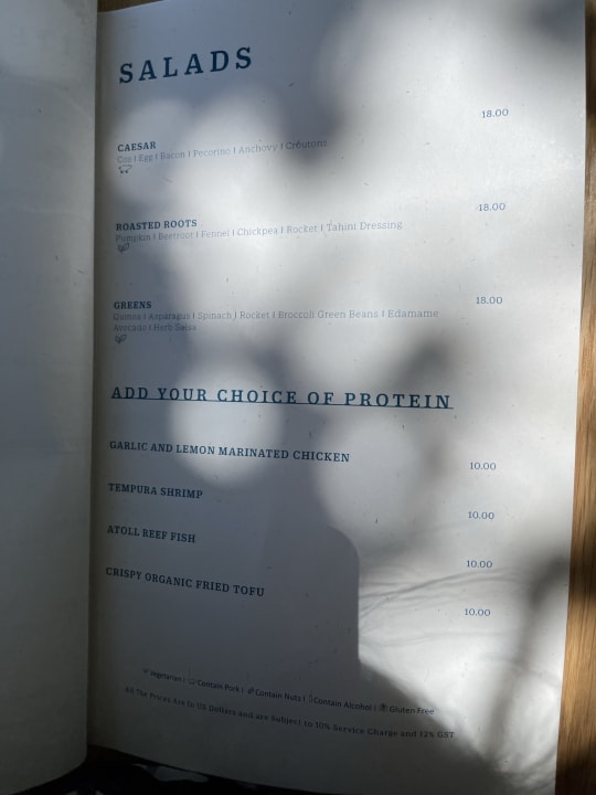 Gastro Outrigger Maldives Maafushivaru Resort