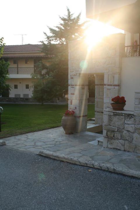 Zachód słońca Hotel Portes Beach