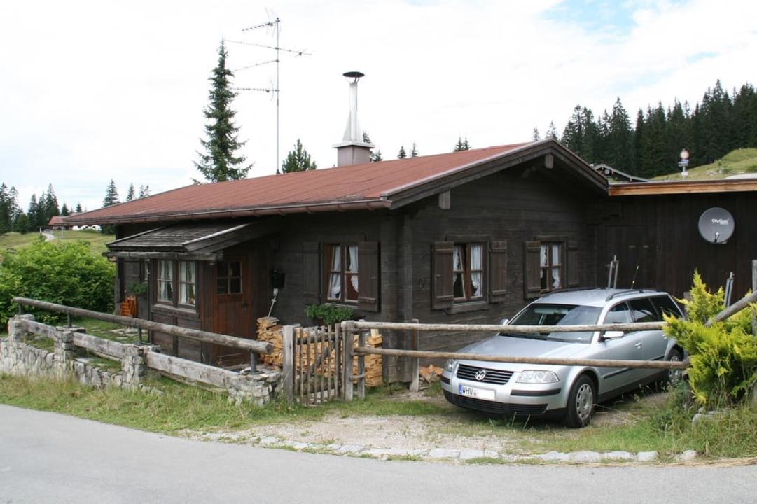 Gemietete Hütte Winklmoos-SonnenAlm