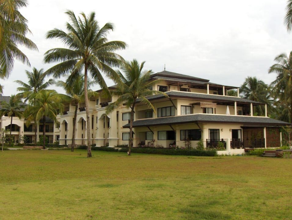 Neubau des Hotels Khaolak Orchid Beach Resort