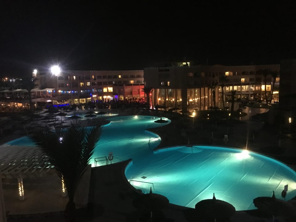 Ausblick Beach Albatros Resort