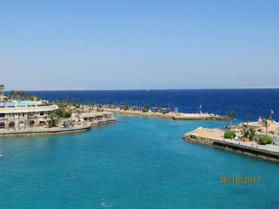 Ausblick Pickalbatros Citadel Resort