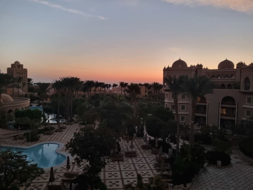 Ausblick Makadi Palace