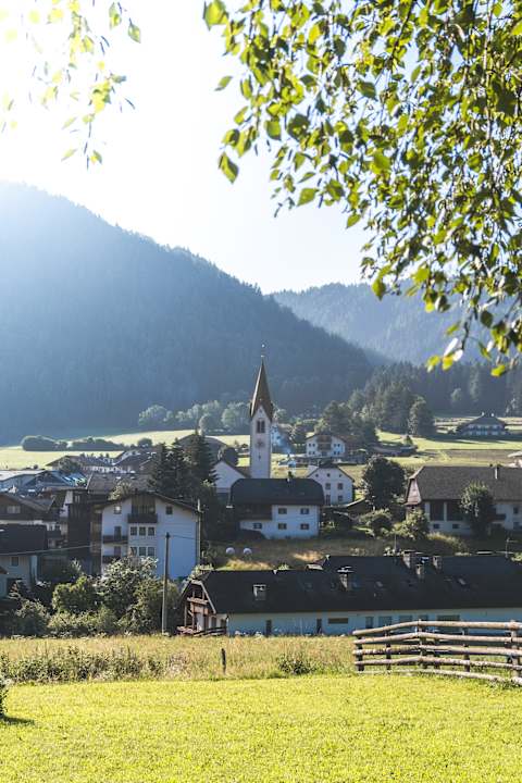 Ausblick Ansitz Heufler by Norbert Niederkofler