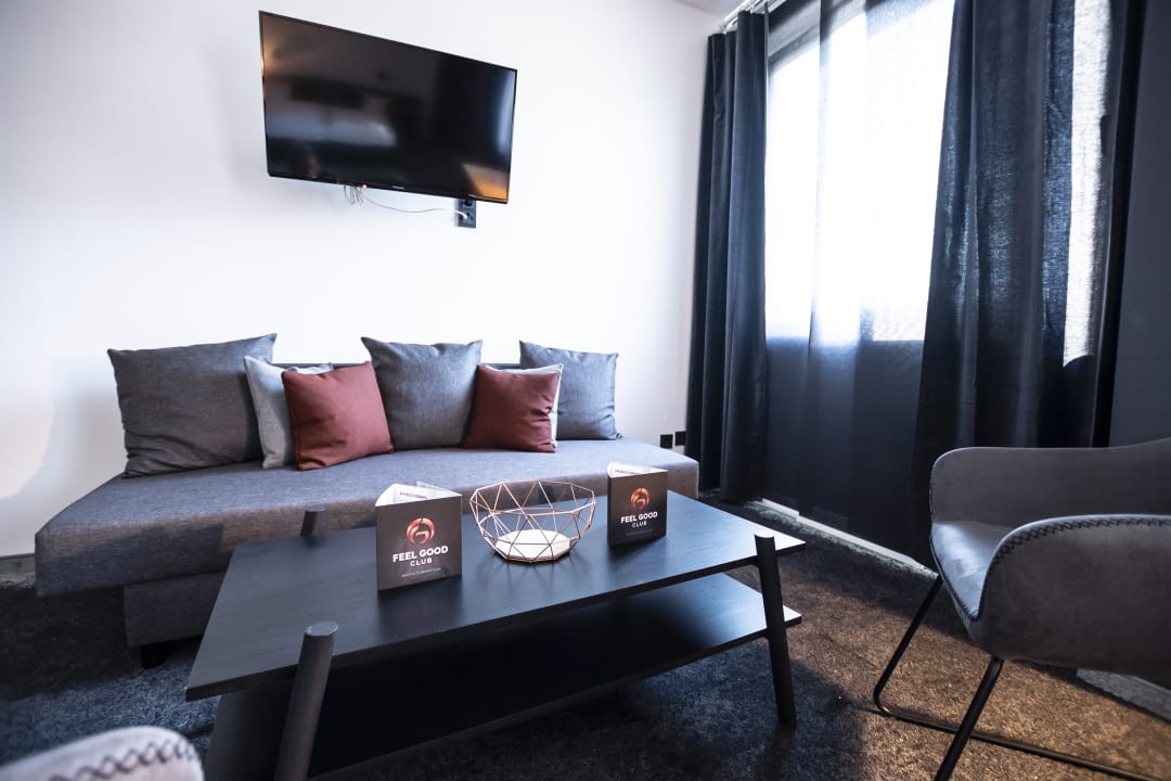 Zimmer Feel Good Hotel Chemnitz