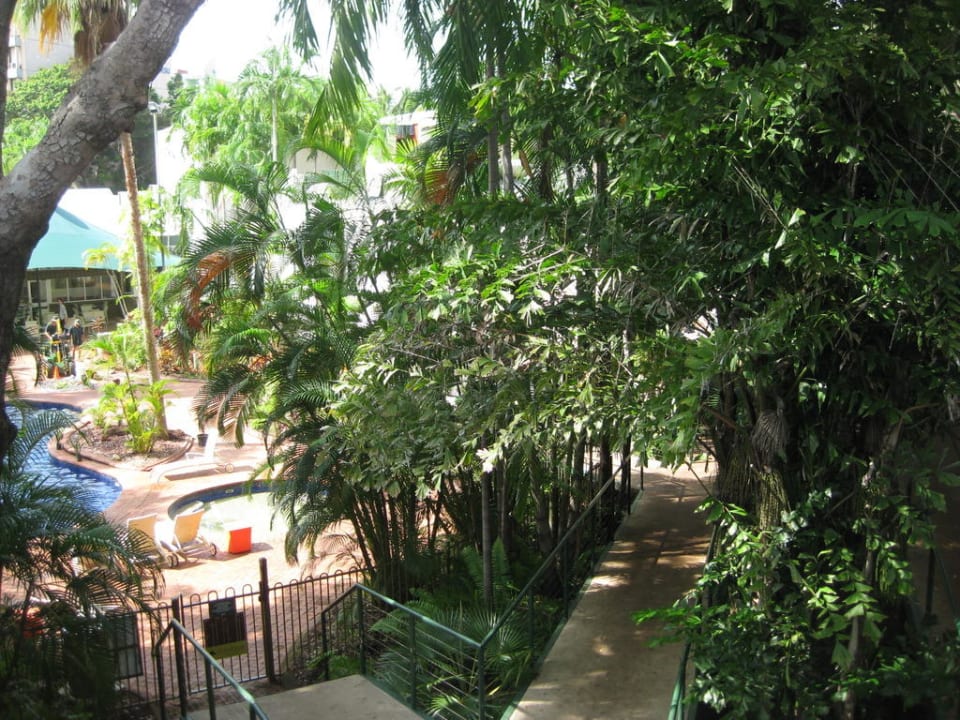 War sehr schön The Leea Resort Darwin