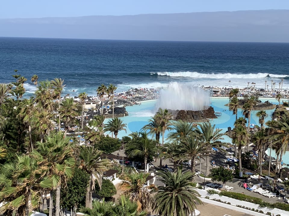 Ausblick H10 Tenerife Playa