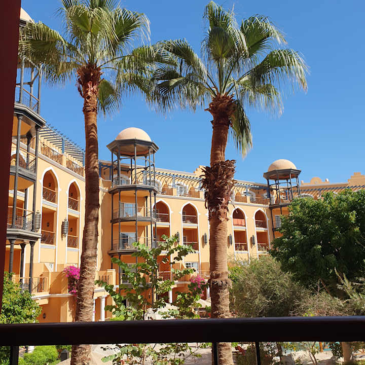 Ausblick The Grand Resort