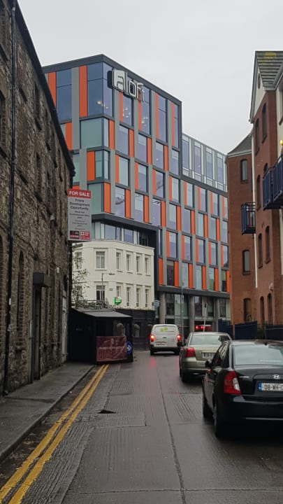 Außenansicht Aloft Dublin City