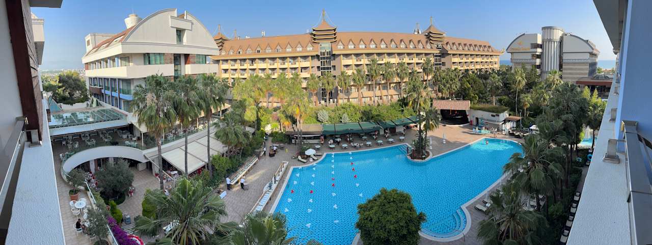 Ausblick Port Side Resort Hotel