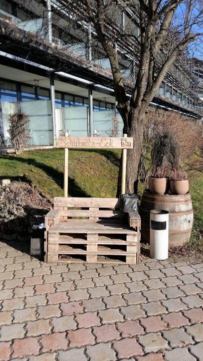 Netter Schuhputz Platz   Das Sonnreich Thermenhotel Loipersdorf