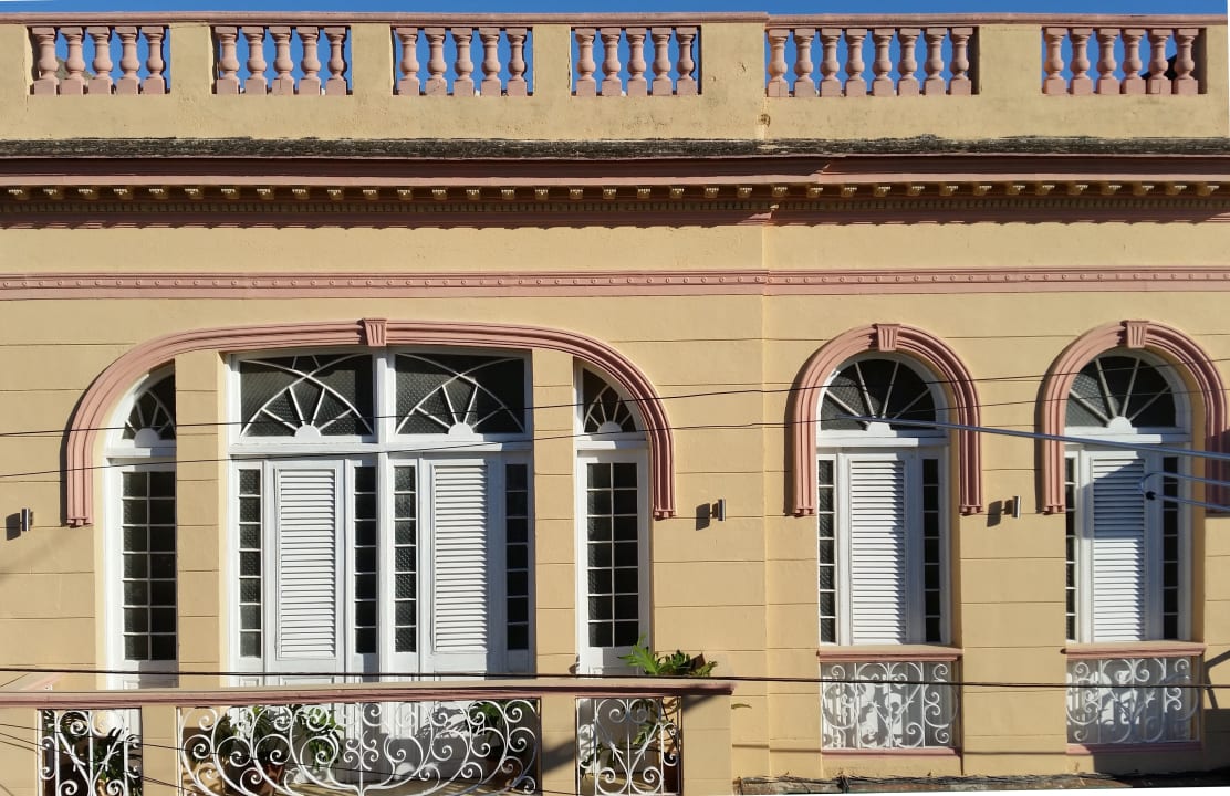 Außenansicht Suite Florencia