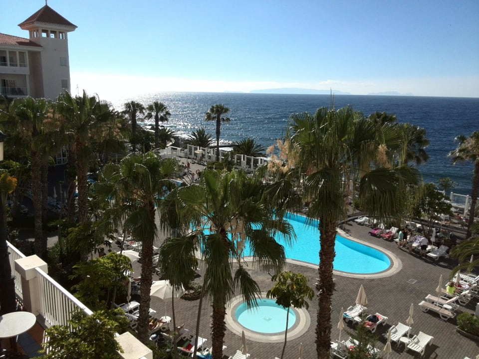Blick vom Zimmer Hotel Riu Madeira