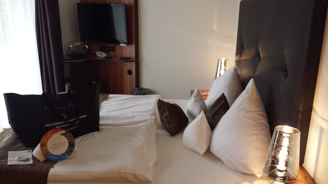 Doppelzimmer LIFESTYLE Resort Zum Kurfürsten