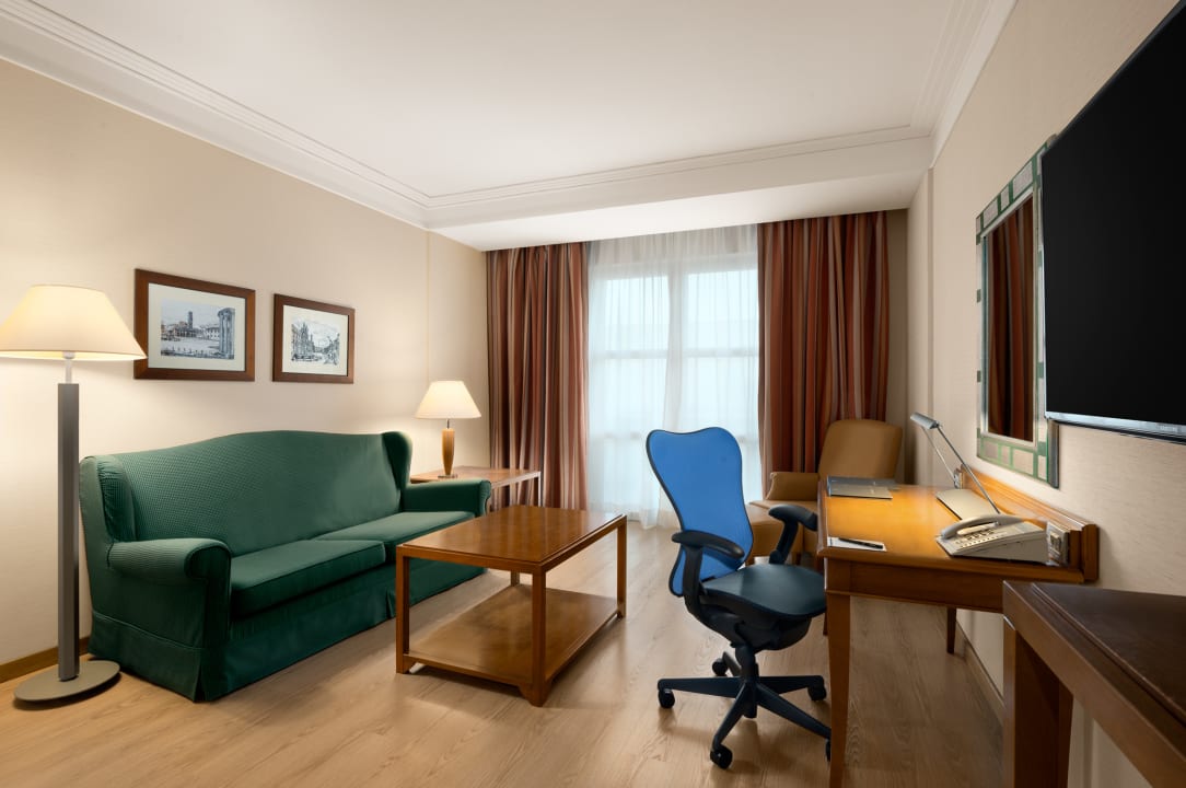Zimmer Hilton Rome Airport