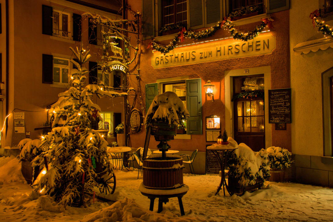 Winterimpressionen Hotel Gasthaus Zum Hirschen