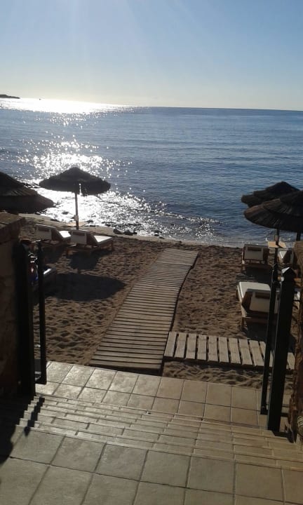 Vom Pool zum Meerblick Lindian Dream Seaside Resort