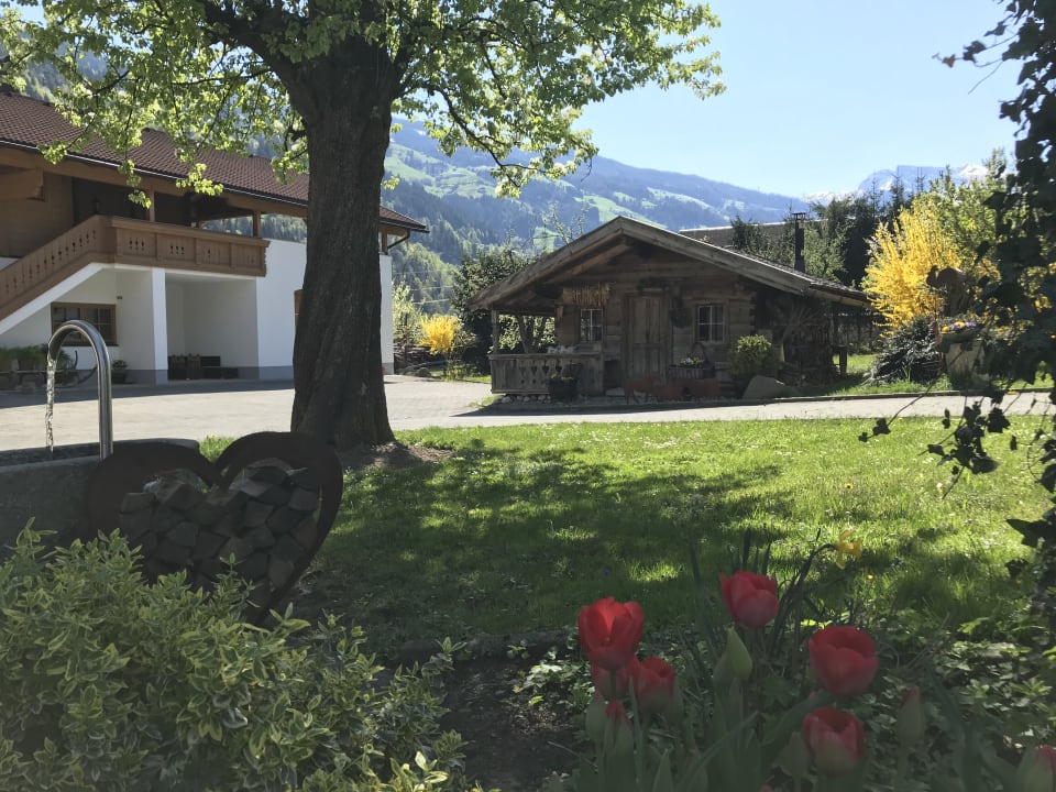 Gartenanlage Martlerhof - Urlaub am Bauernhof