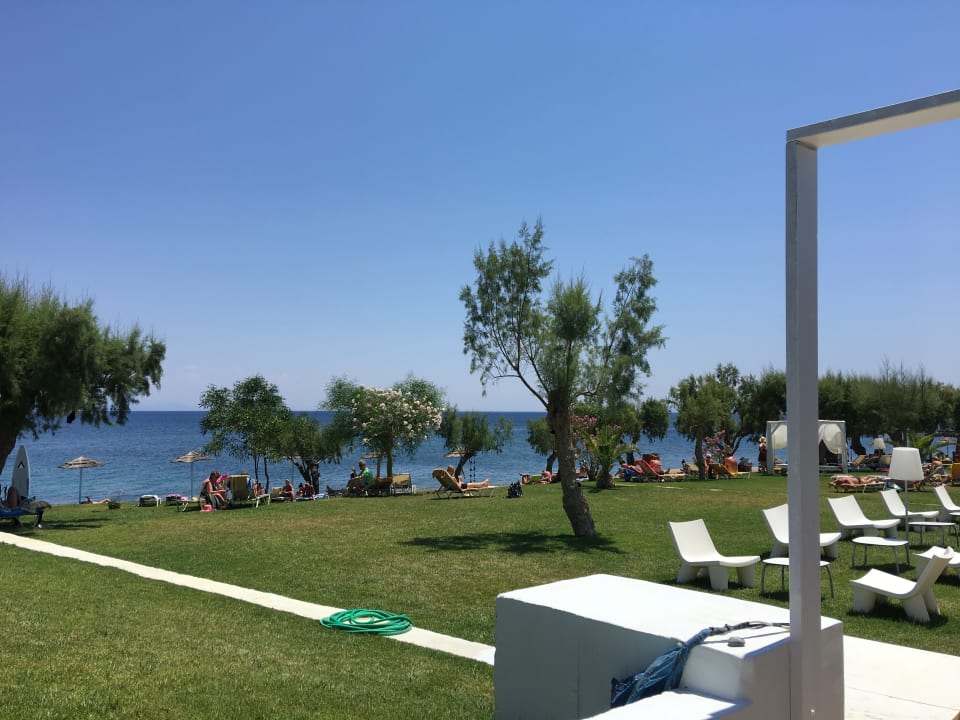 Außenansicht TUI BLUE Oceanis Beach and Spa Resort