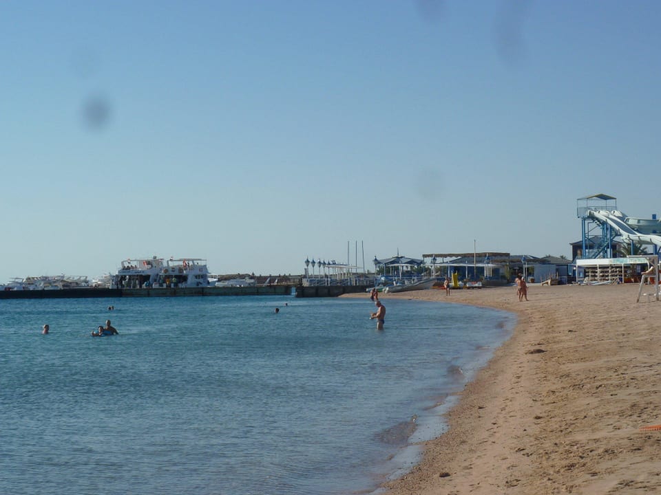 Hafen auf beiden Seiten The Grand Hotel Hurghada