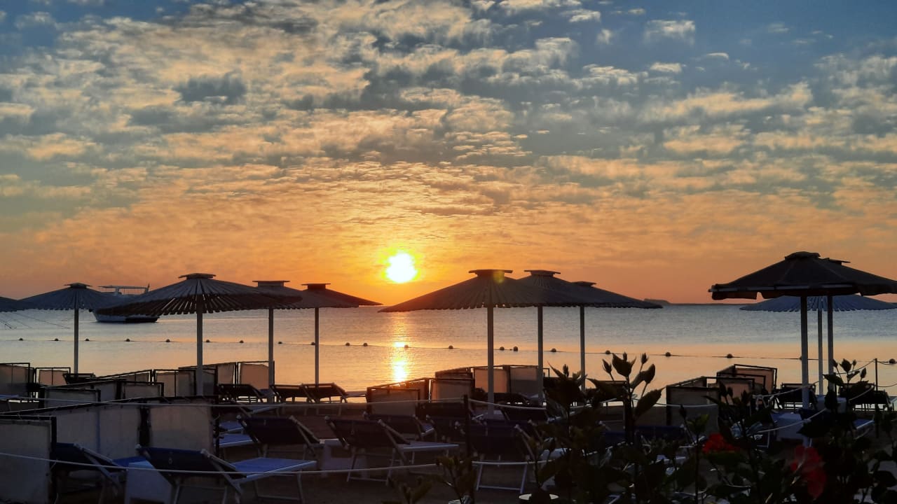 Ausblick Amarina Abu Soma Resort & Aquapark