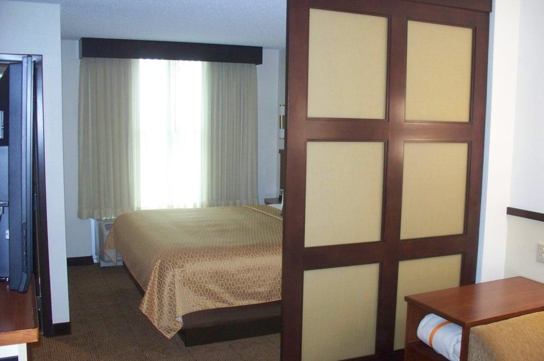 Wohn- und Schlafbereich Hotel Hyatt Place Fort Myers / at The Forum