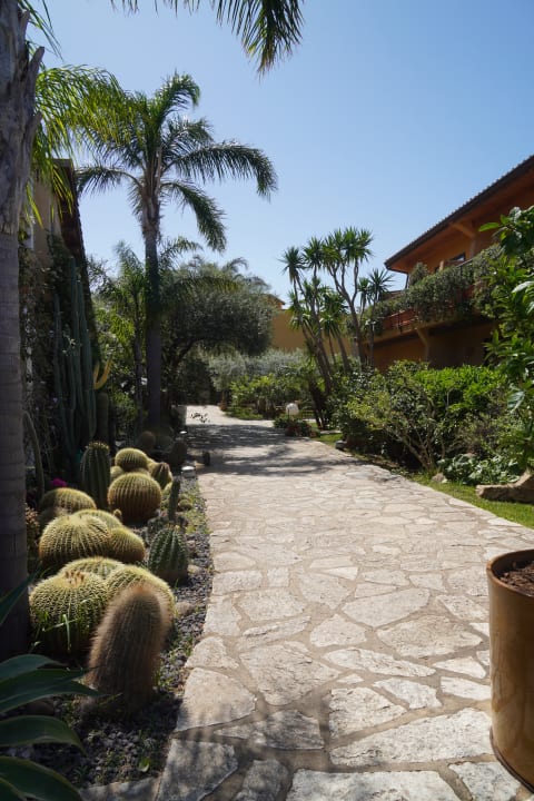 Gartenanlage Hotel Magaggiari Resort