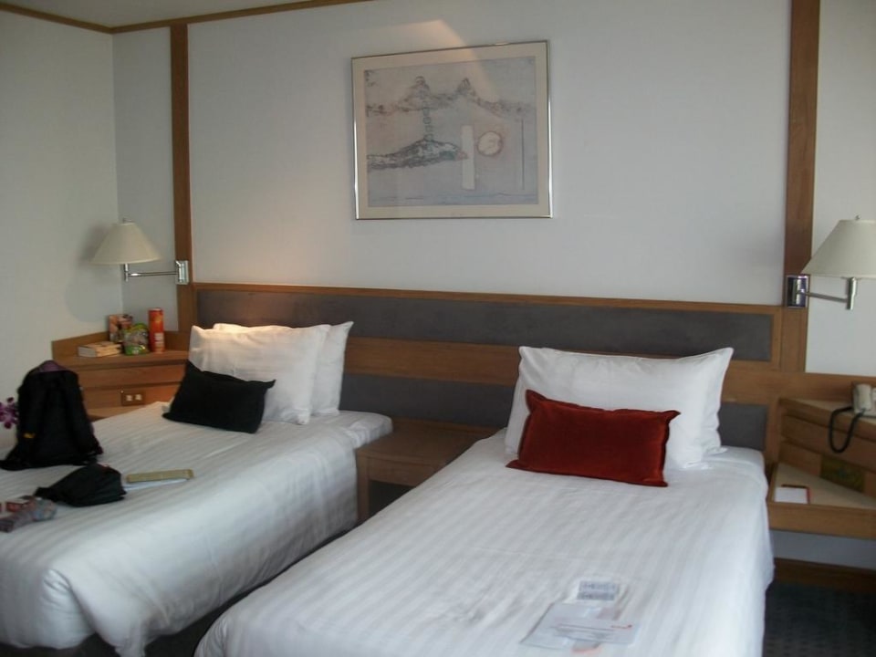 Zimmer  Grand Mercure Bangkok Atrium