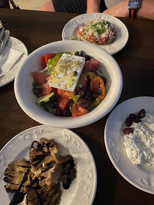 Gastro The Noverian Scenic Crete 5 Star Hilltop Villa Resort & Spa