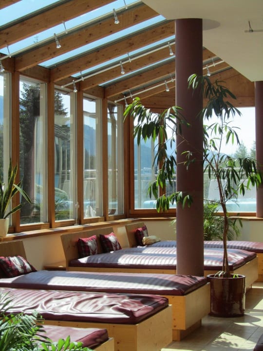 Lettini ad acqua Familienhotel Hinteregger