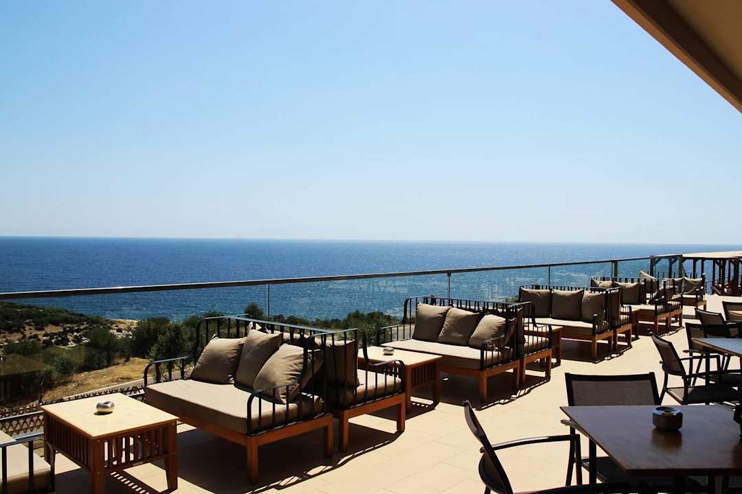 Taras hotelowy Aeolis Thassos Palace