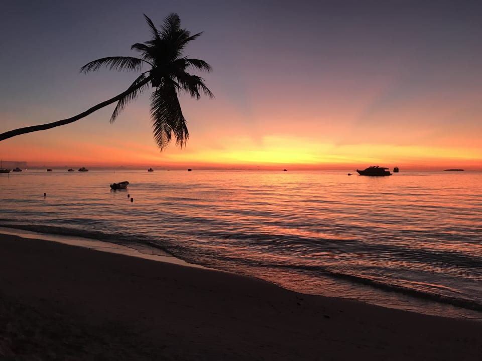 Ausblick Meeru Maldives Resort Island