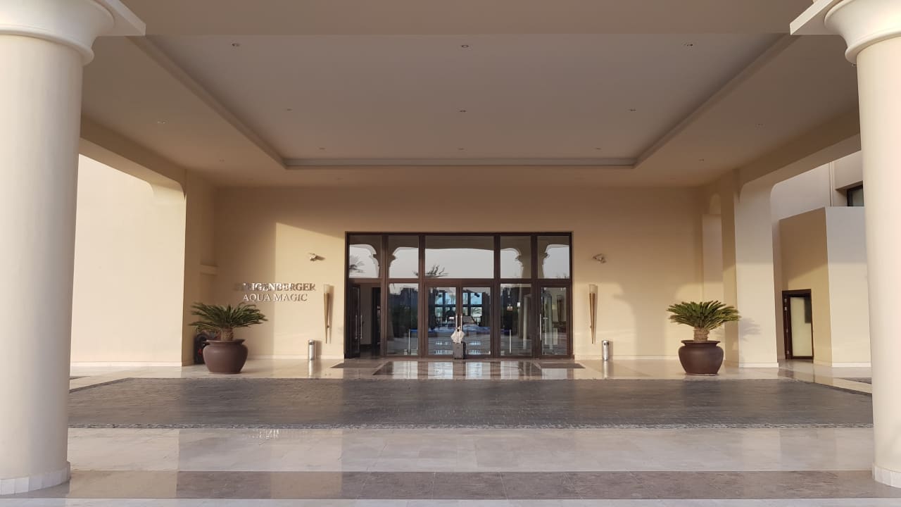 Lobby Steigenberger Aqua Magic