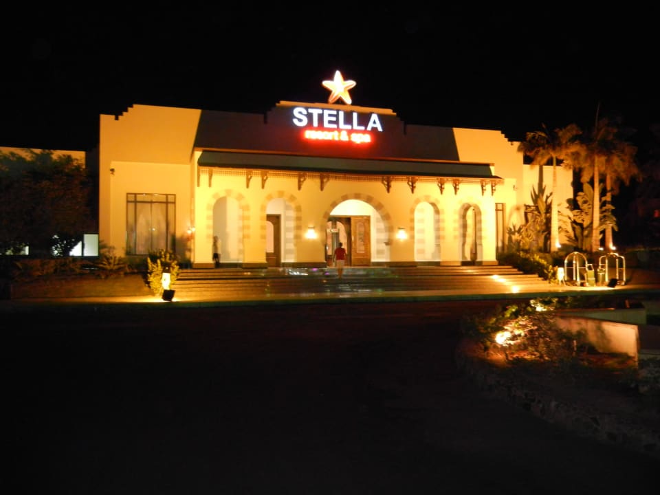 Vorplatz Stella Beach Resort & Spa Makadi Bay