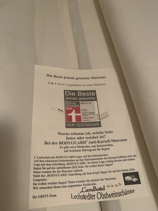 Zimmer Landhotel Lechstedter Obstweinschänke