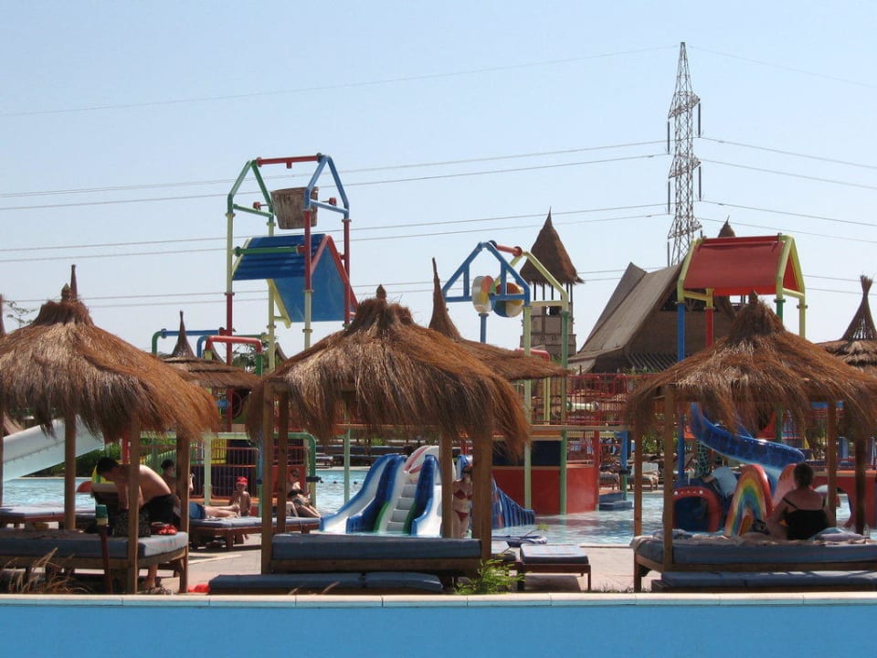 Aquapark Kleinkinder Pickalbatros Jungle Aqua Park Resort - Neverland Hurghada