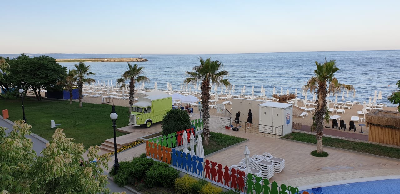 Ausblick Sentido Marea