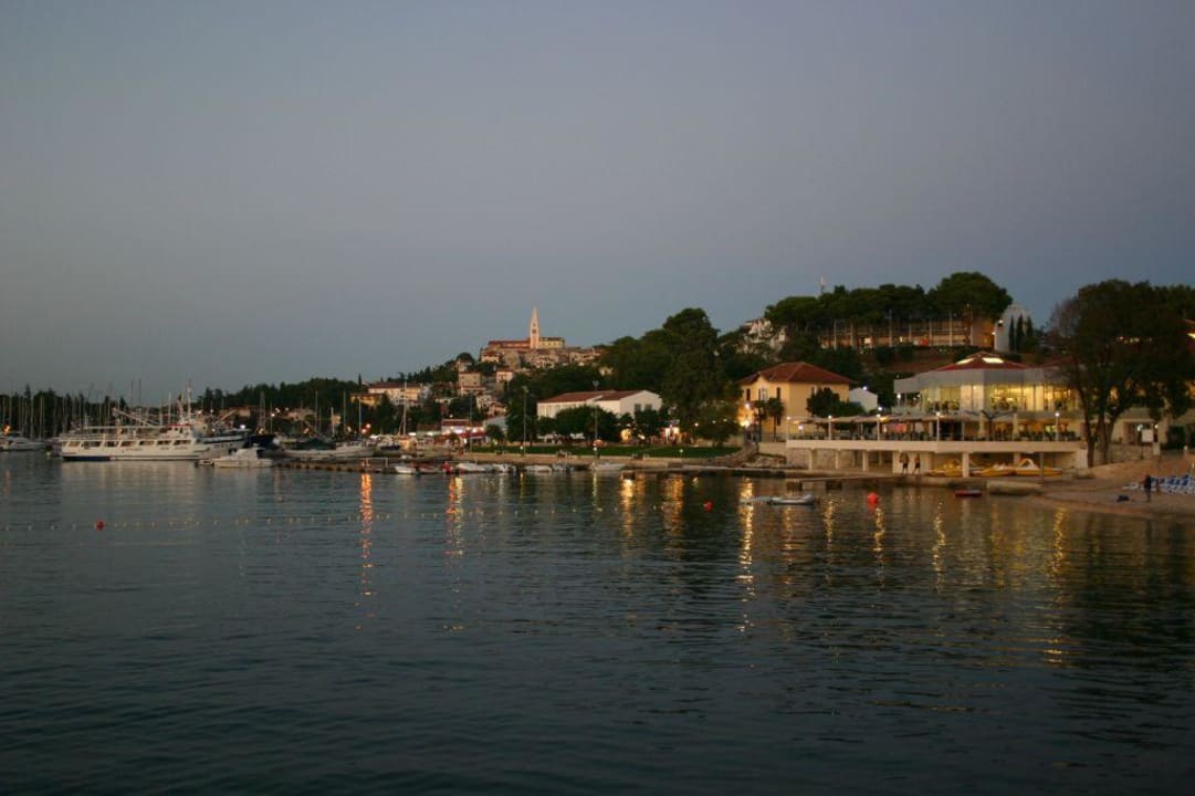 Blick zur Altstadt Maistra Select Belvedere Resort