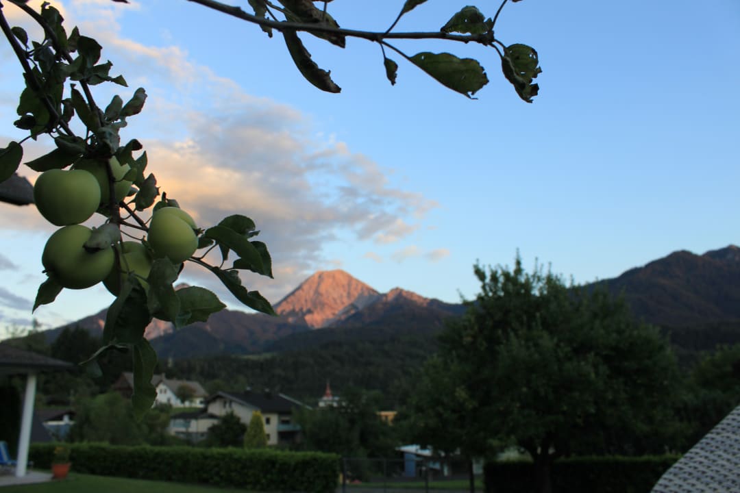 Ausblick Sportpension Aichholzer