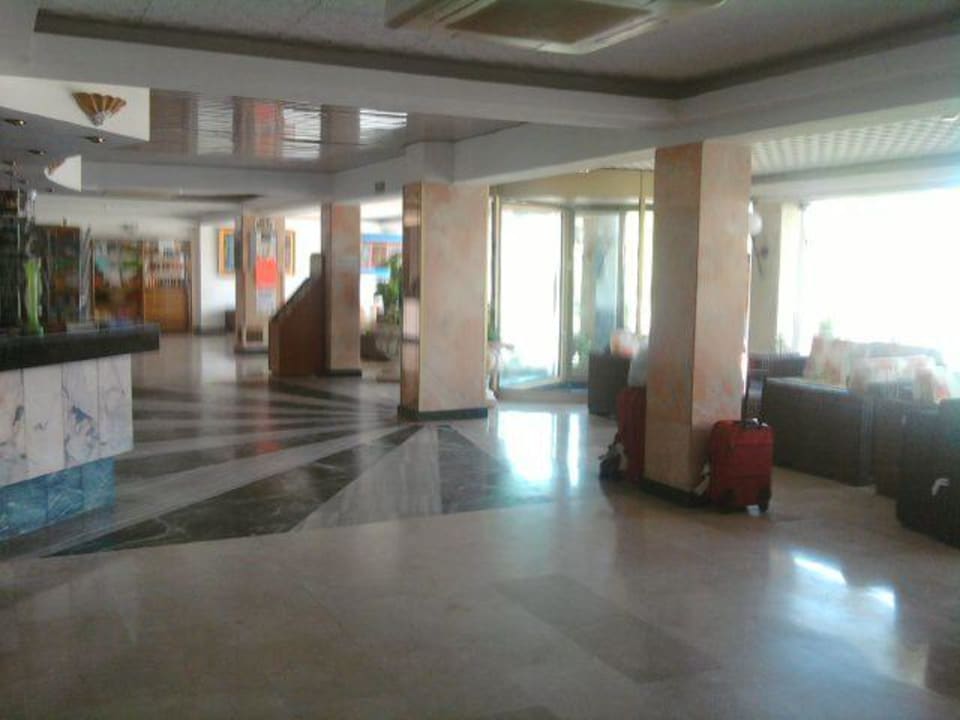 Rezepzion/Lobby Hotel Playa Moreia