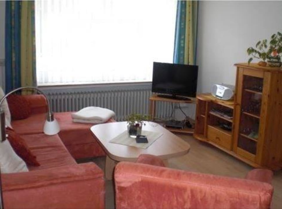 Wohnbereich in einer Wohnung Haus Wittdün