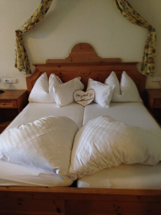 Schöner Empfang Dilly - Das Nationalpark Resort