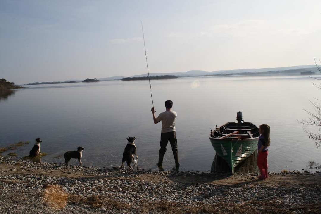 Gartenanlage Corrib Wave Guesthouse