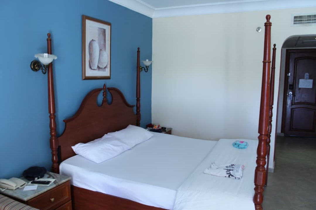 Nasze łóżko Titanic Beach Spa & Aqua Park