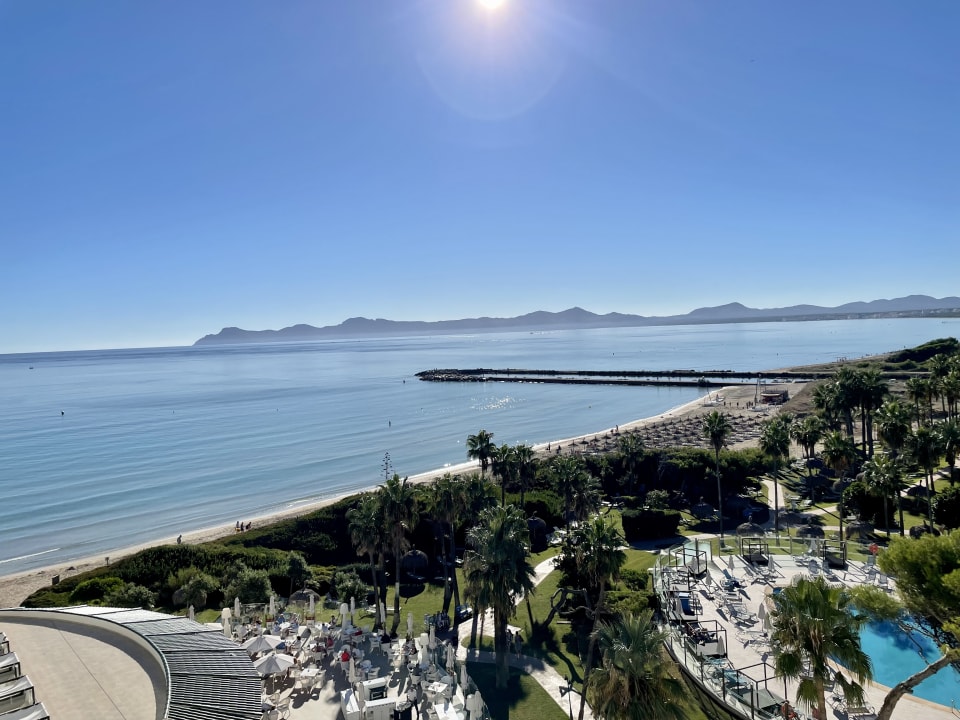 Ausblick Playa Esperanza Resort