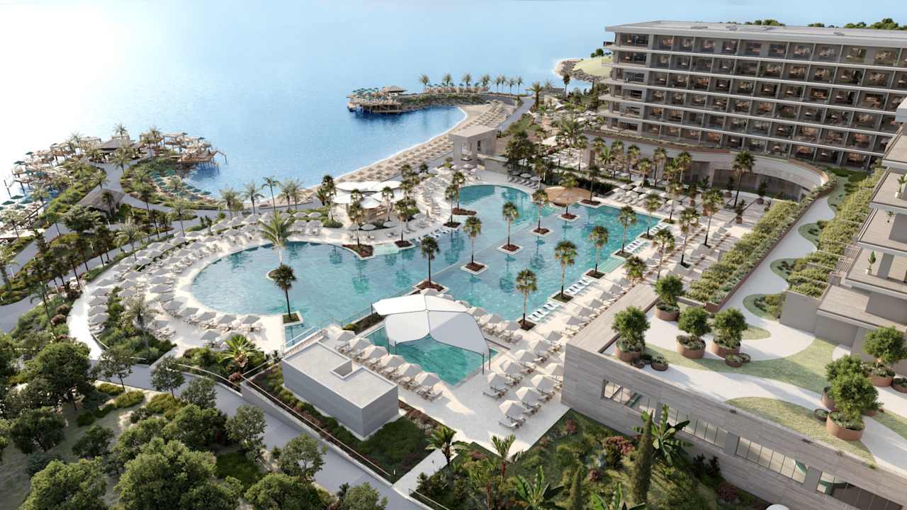 Außenansicht Concorde Aria